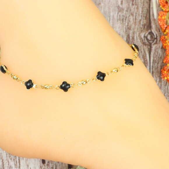 Dainty Anklet for Women – Elegant Everyday Jewelry & Perfect Gift | MLCRC2144 - Picture 10 of 10
